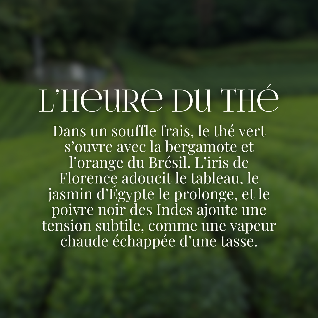 Recharge l'Heure du Thé