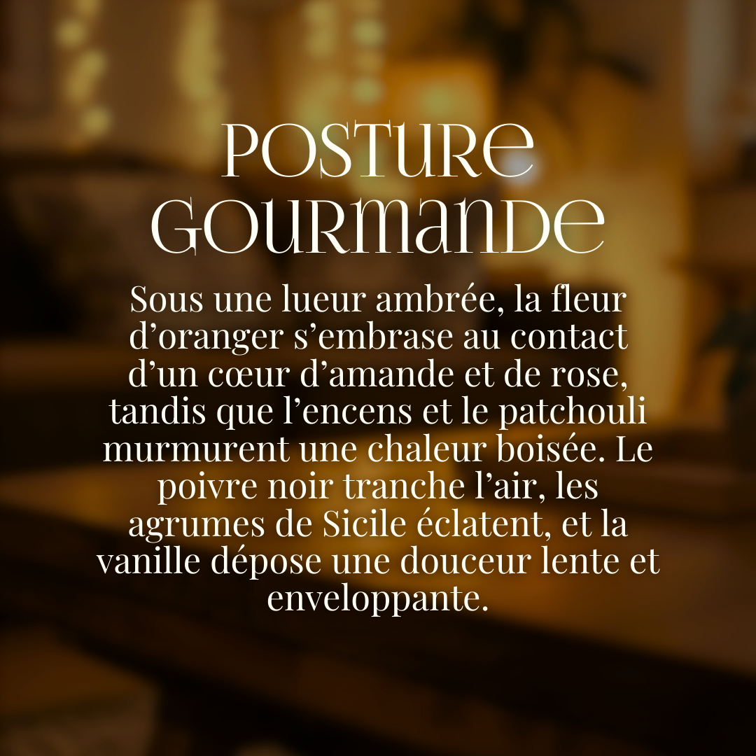 Refill The Gourmet Posture