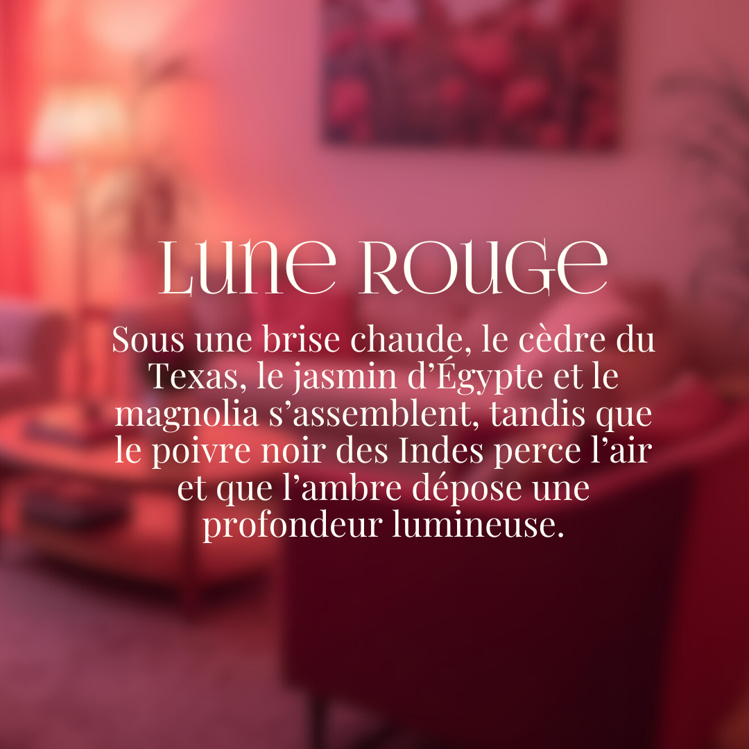 Parfum d'ambiance La Lune Rouge