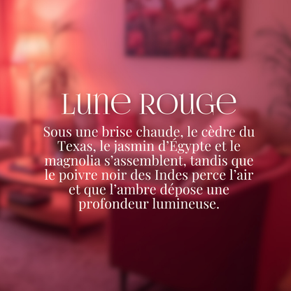 Parfum d'ambiance La Lune Rouge