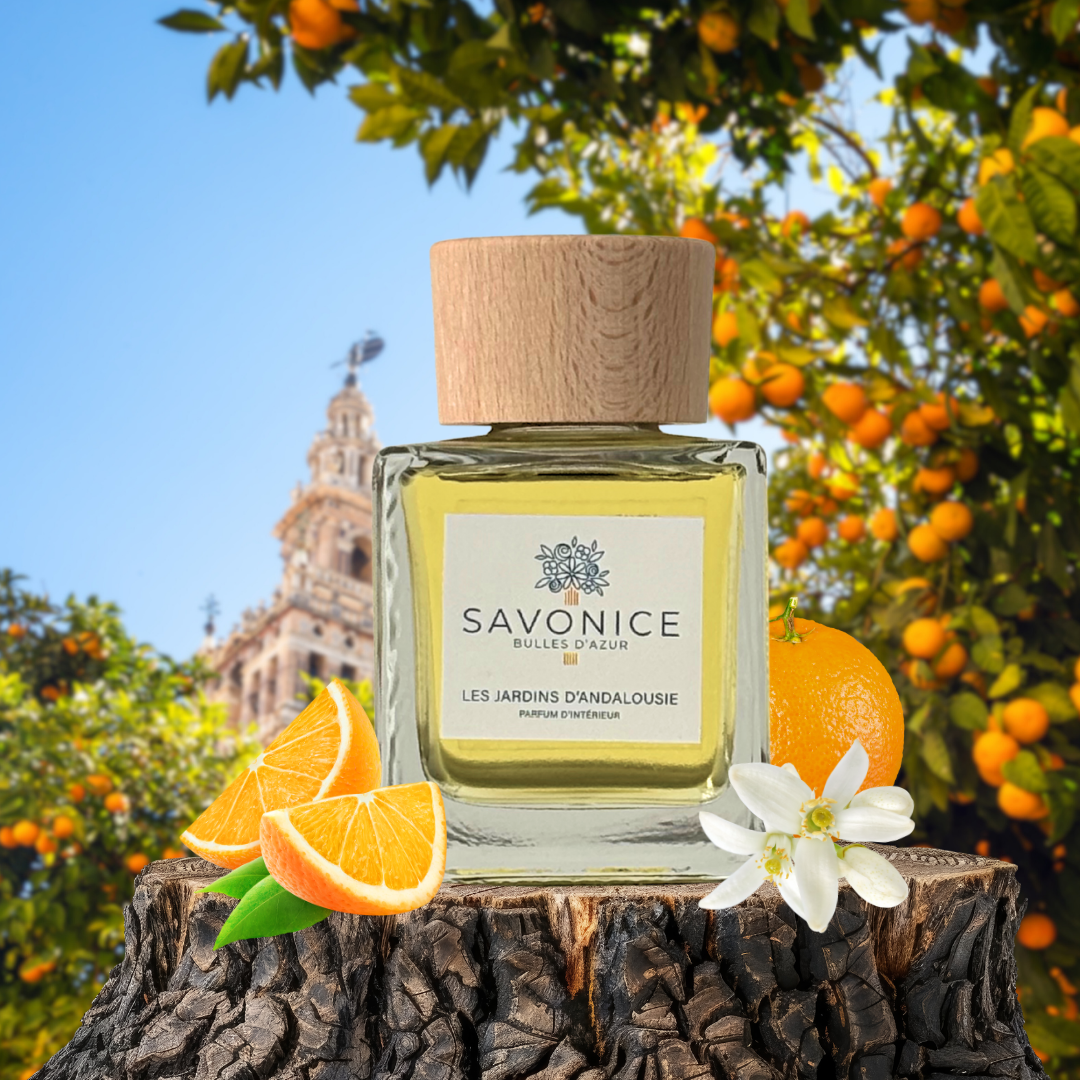 Parfum d'ambiance Les Jardins d'Andalousie
