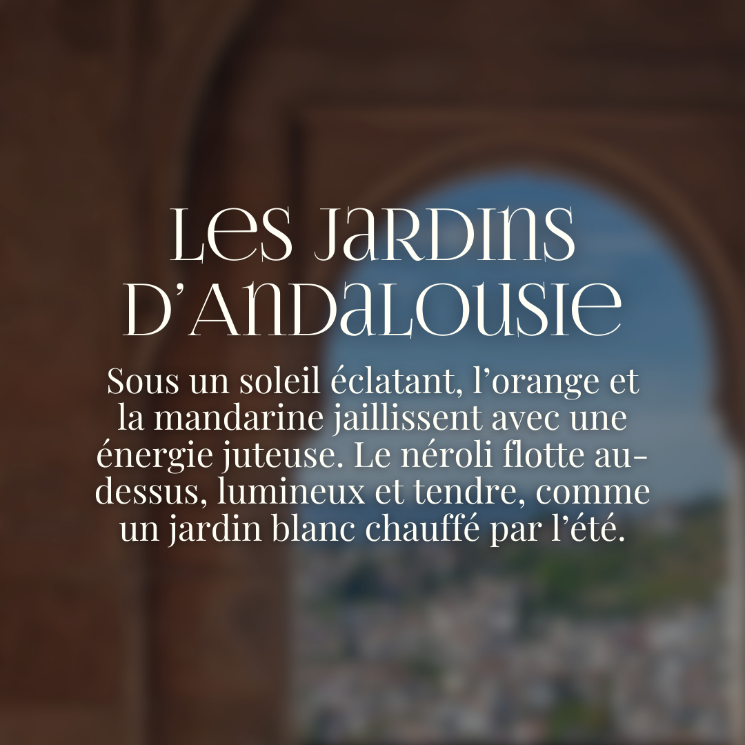 Parfum d'ambiance Les Jardins d'Andalousie