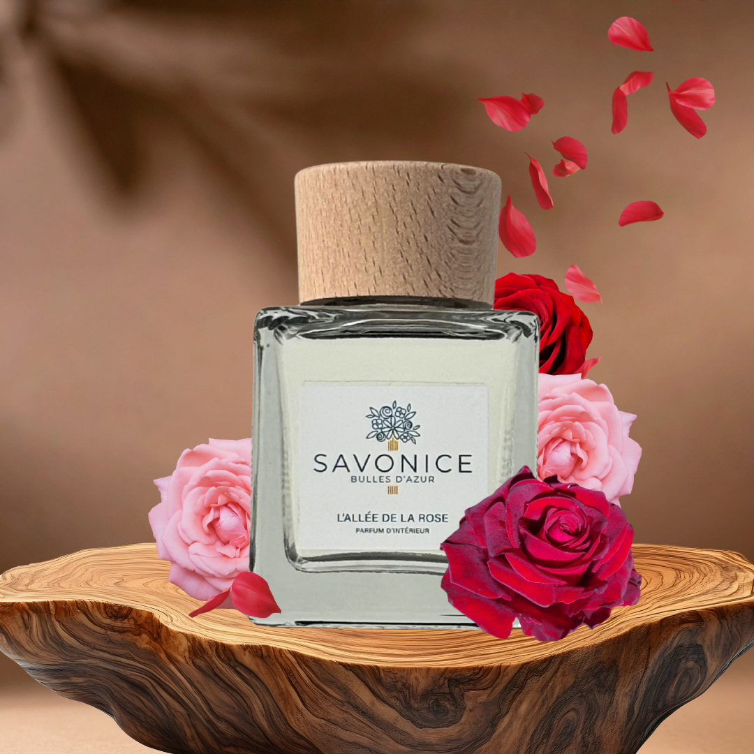 Parfum d'Ambiance L'Allée de la Rose