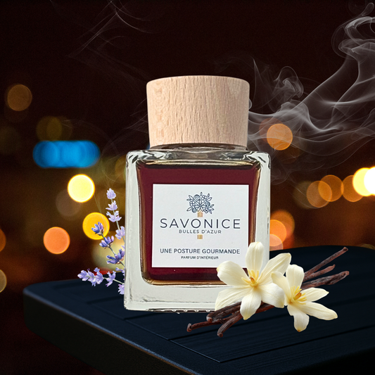 Parfum d'ambiance La Posture Gourmande