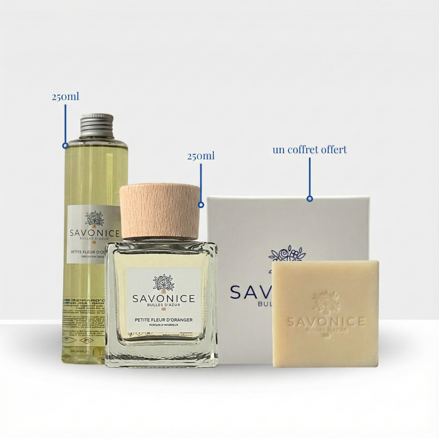 Le Trio Fleur d’Oranger