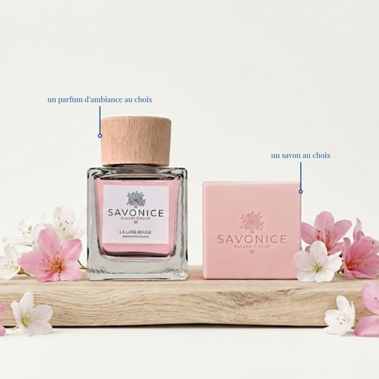 Offre Découverte | 1 Savon + 1 Parfum d'ambiance 100ml