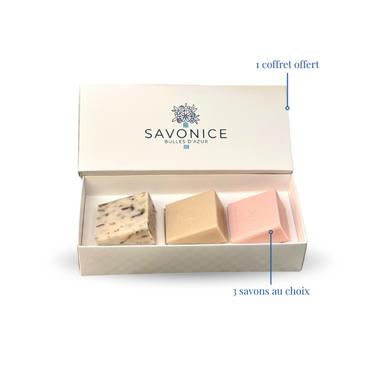 Lot de 3 Savons solides