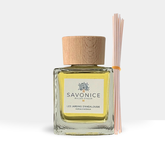 Parfum d'ambiance Les Jardins d'Andalousie