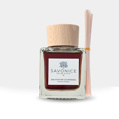 Parfum d'ambiance La Posture Gourmande