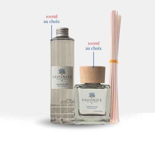 Lot 1: 100ml Room Fragrance + 1 x 100ml Refill of your choice
